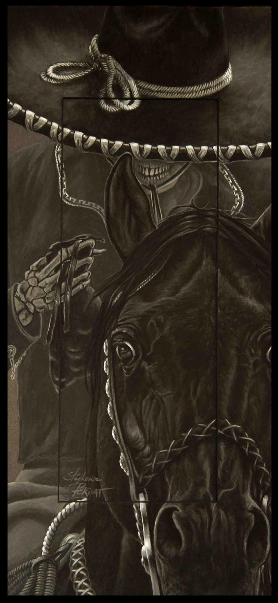 El Charro Negro (Mexique)  -  23 x 50 cm  -  Disponible