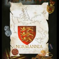 Normannia, Histoire de la conquête de Normandie  -  40 x 60 cm